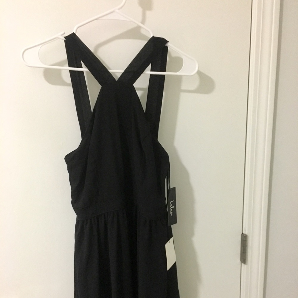 NWT Beautiful New Black Dress - size M! - Picture 2 of 2